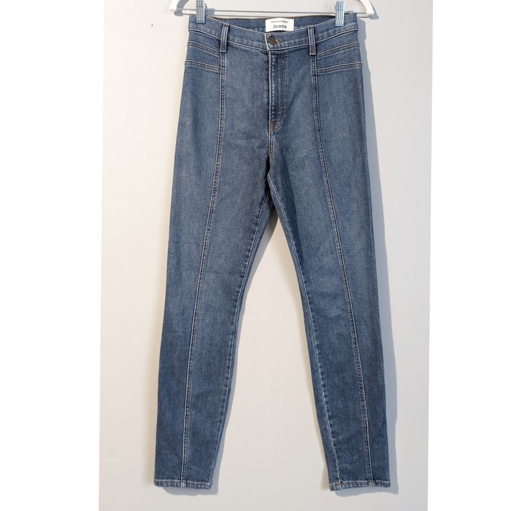 Reformation | Suzie Skinny Jean | Size 27 | Rhine Wash